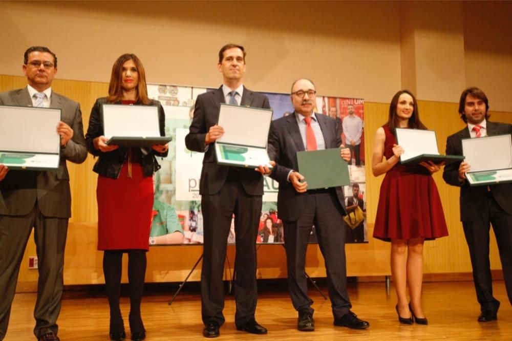 Entrega de los premios Laurel 2016