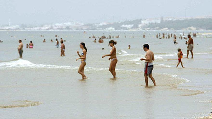 Punta Umbría, una ciudad &#039;colonizada&#039; por turistas.