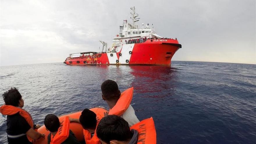 Save de Children cesa sus operaciones en el Mediterraneo