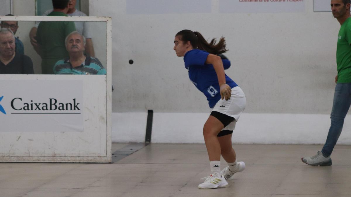 L'equip d'Ana, amb Amparo i Isabel, ha sigut el més destacat a la fase regular de la Lliga CaixaBank.
