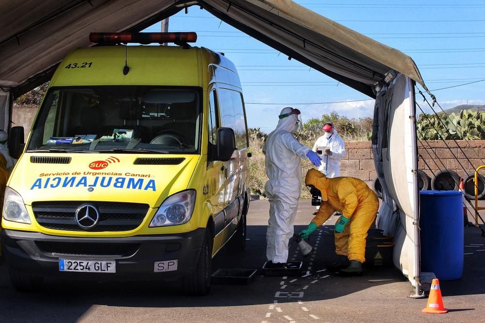 Desinfección ambulancias-Covid-19