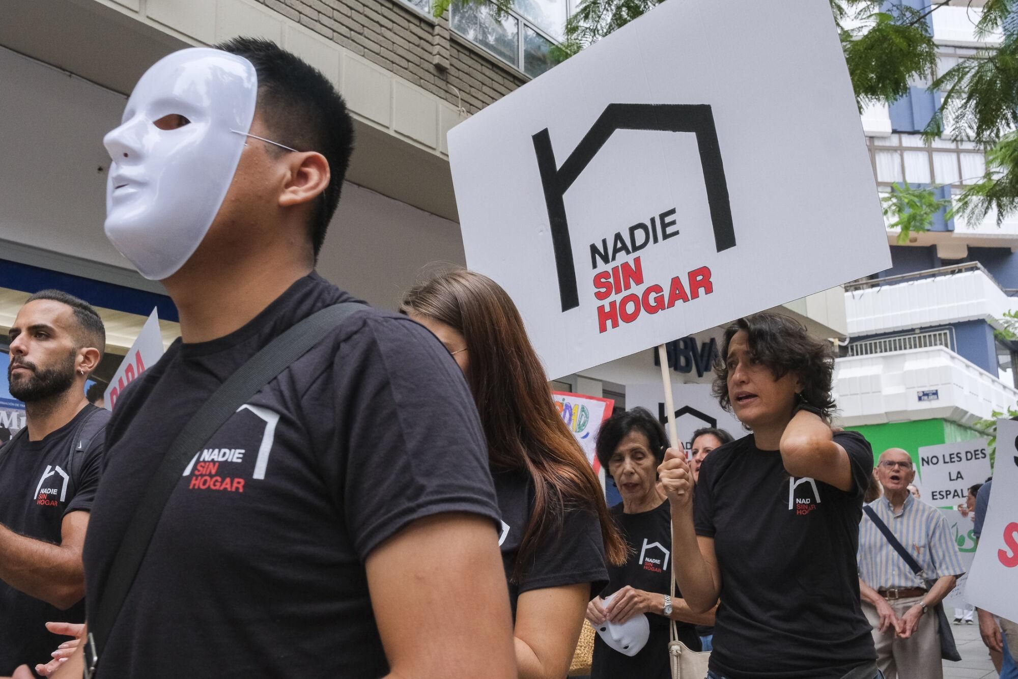 Marcha de Cáritas por el Día de las Personas sin Hogar
