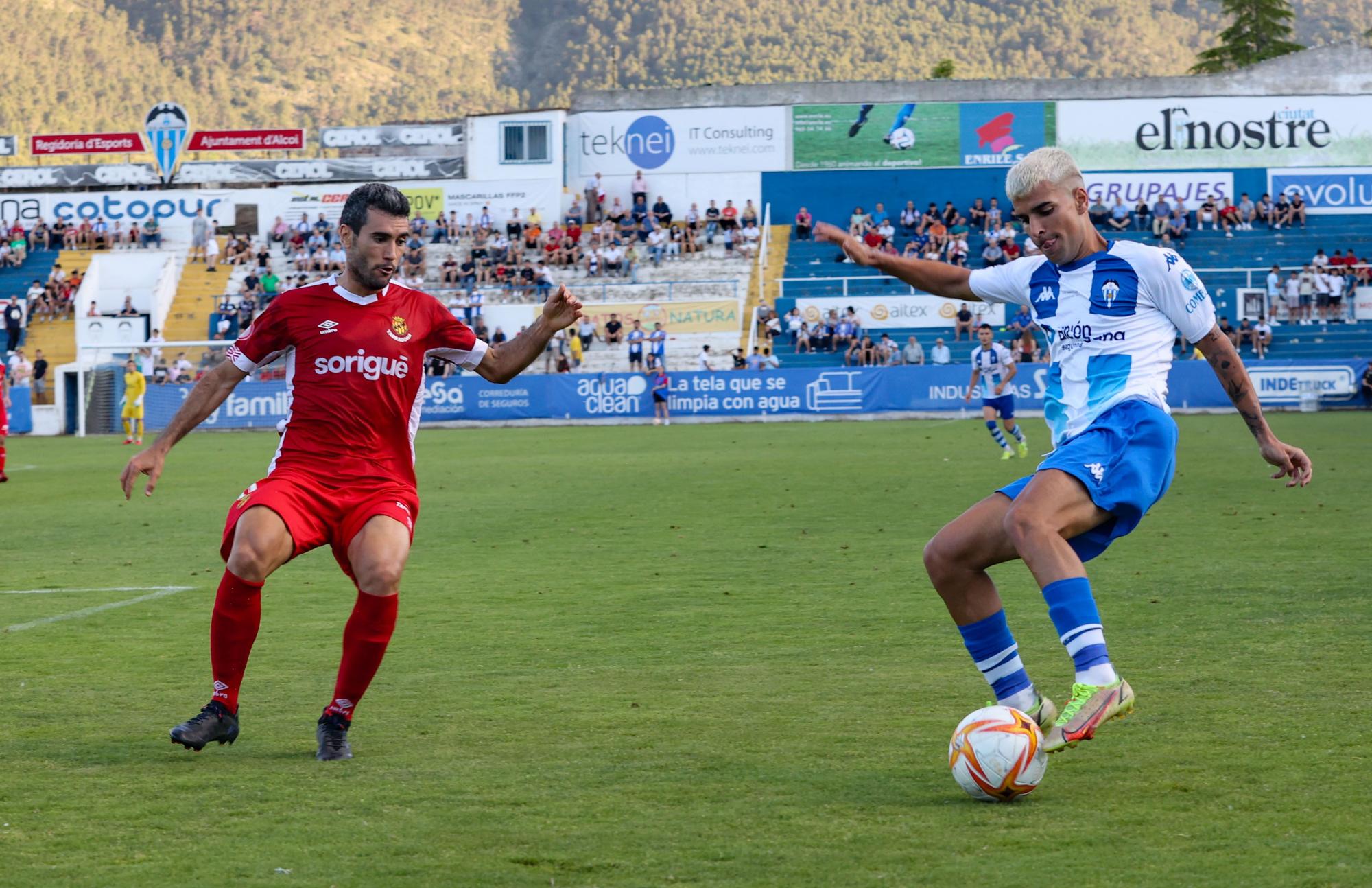 El Alcoyano despide con derrota una gran campaña (0-1)