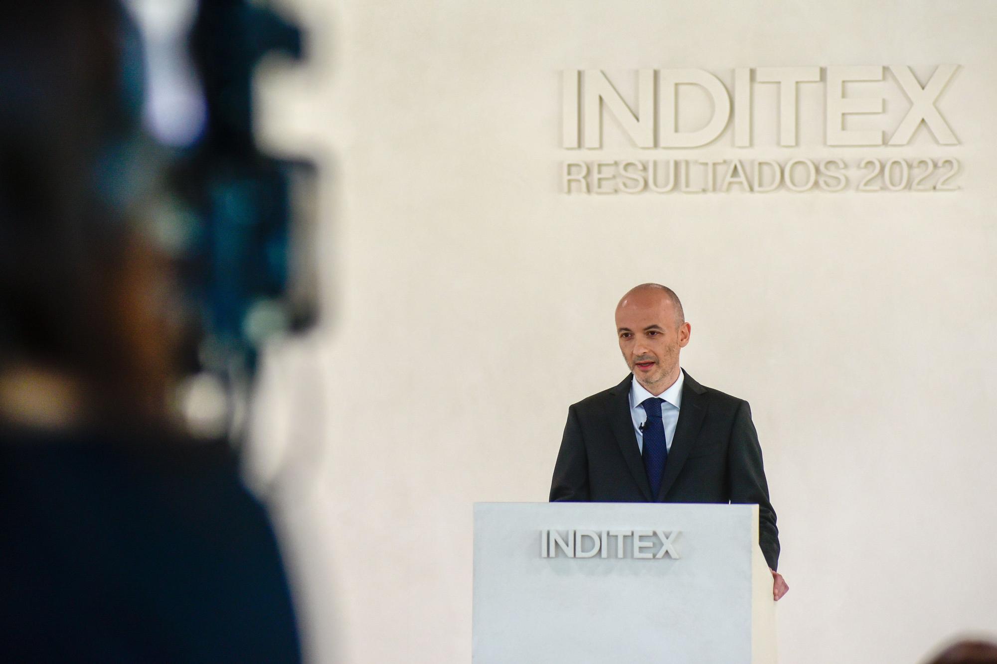 Resultados Inditex 2022: Inditex pulveriza su récord de ventas e ingresos en el año más convulso de su historia