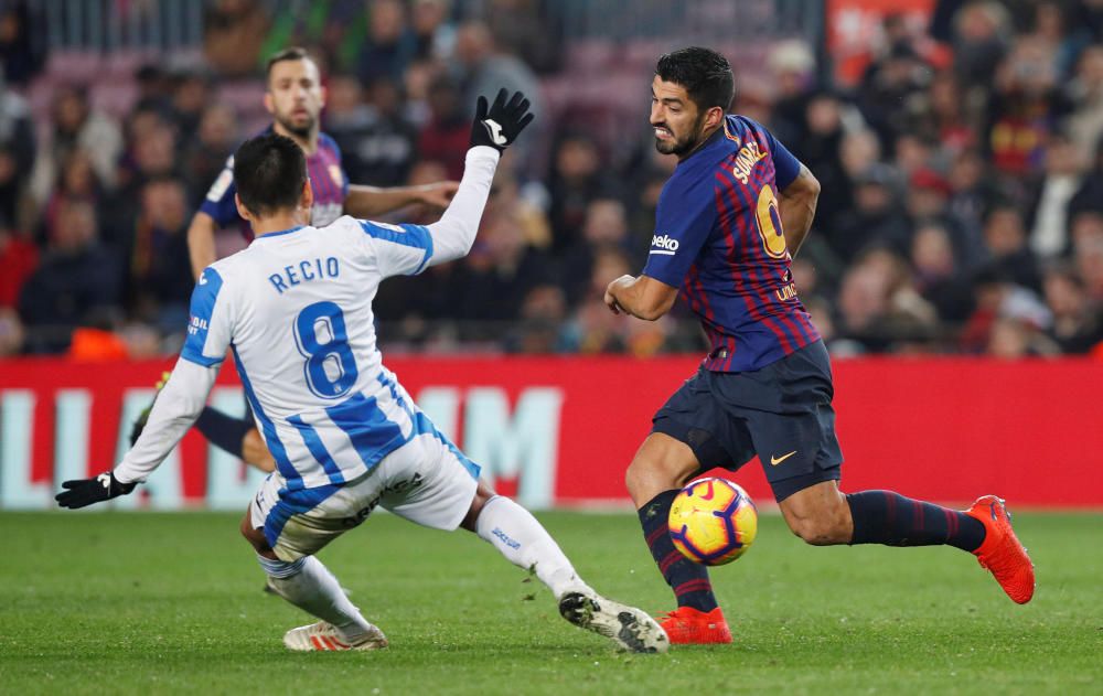 Las mejores imágenes del Barcelona - Leganés.