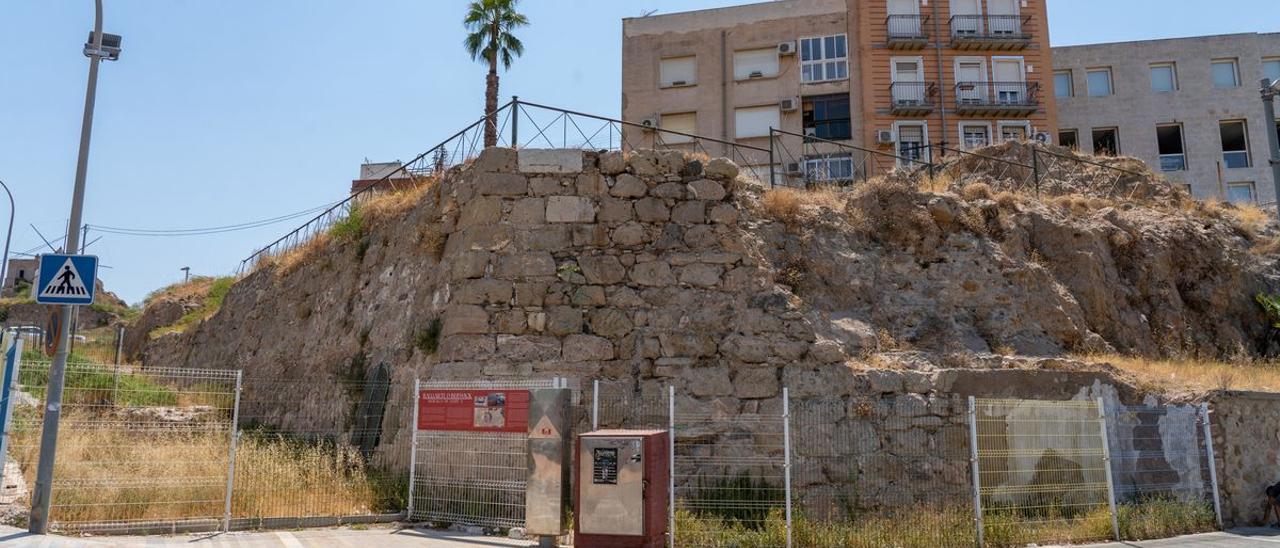 Baluarte de Berwick en su estado actual.