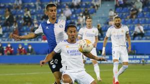 Partido Deportivo Alaves,  Real Madrid