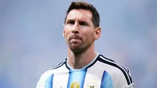 ¡La gran amenaza de Messi sigue sin entrenar!