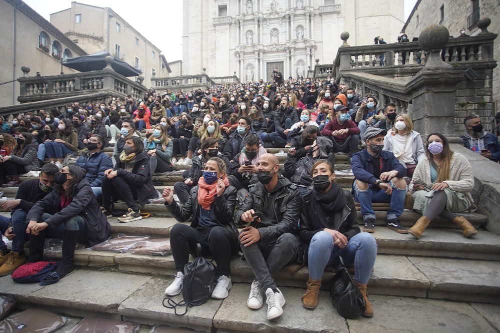 Concert d'Oques Grasses en la clausura de l'Strenes a Girona