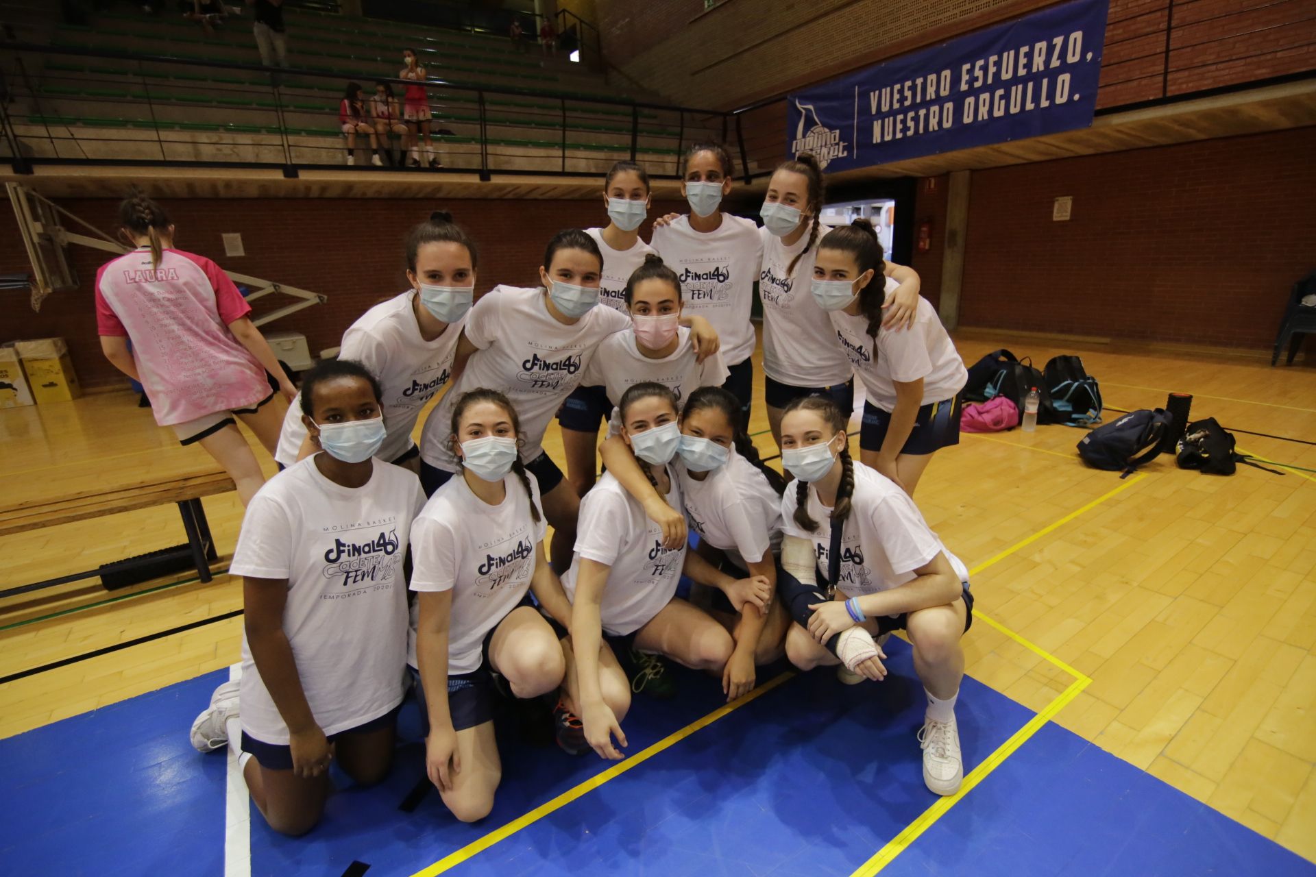 Final cadete de baloncesto femenino