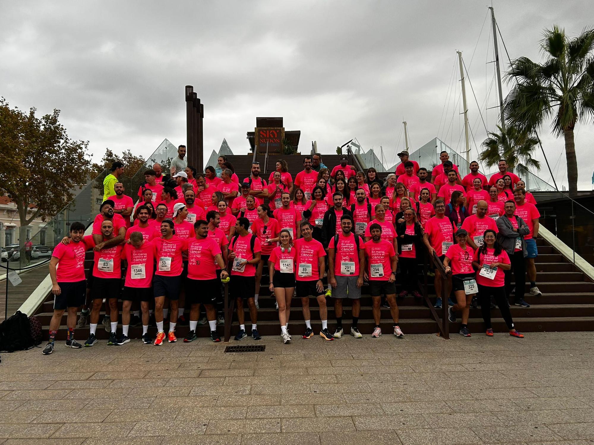 Búscate en la X edición de la carrera popular 'Mallorca En Marcha Contra el Cáncer' celebrada en Palma