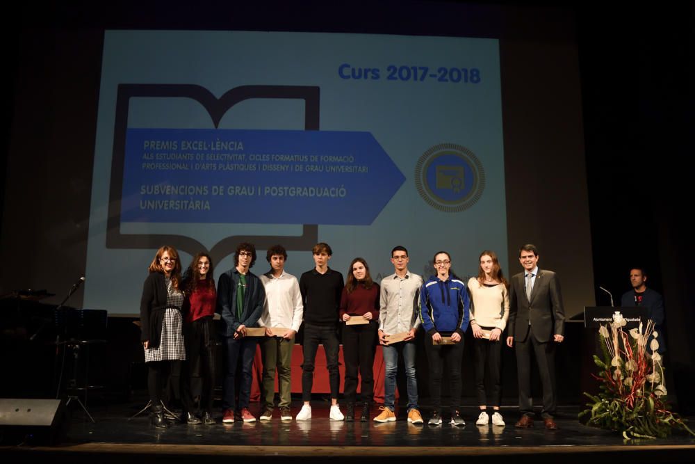 Premis excel·lència d'Igualada