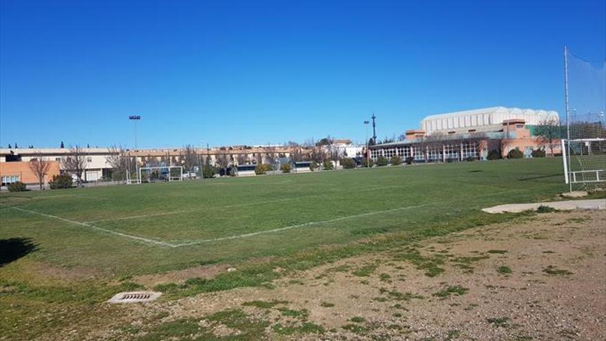 El campo de fútbol 11 de la Ciudad Deportiva se va a reformar