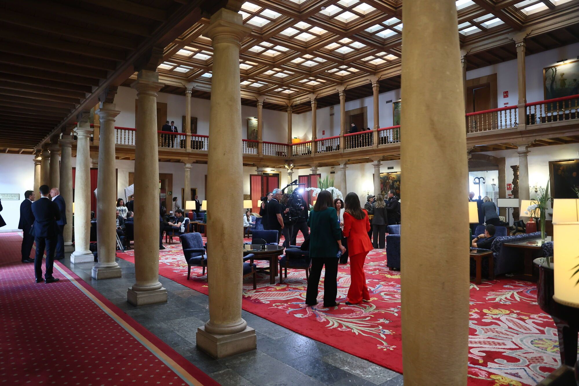 EN IMÁGENES: El hotel de la Reconquista se convierte en el epicentro de los premios "Princesa" en las horas previas a la ceremonia