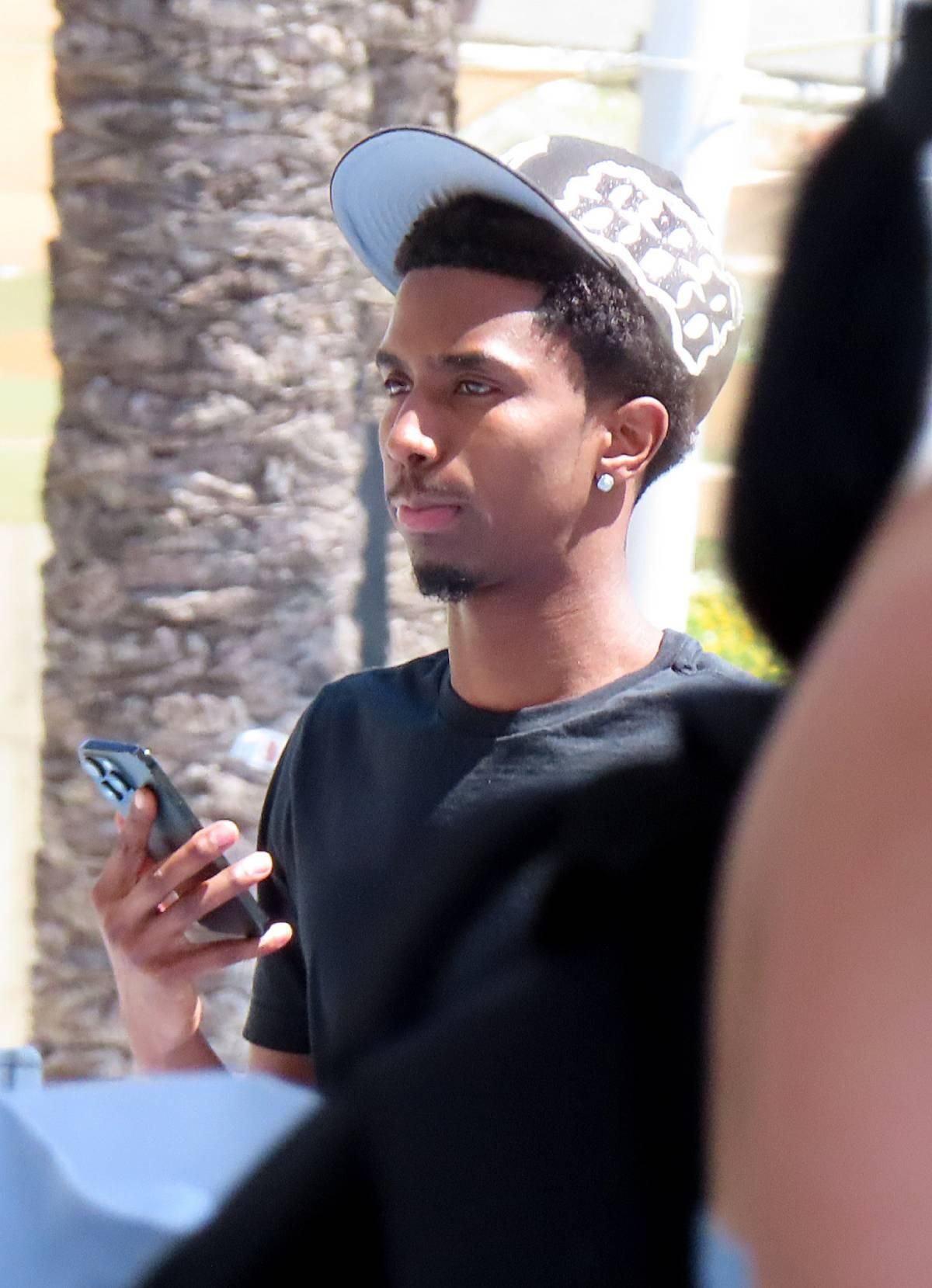 Christian Combs se ha dejado ver paseando tranquilamente por Mallorca