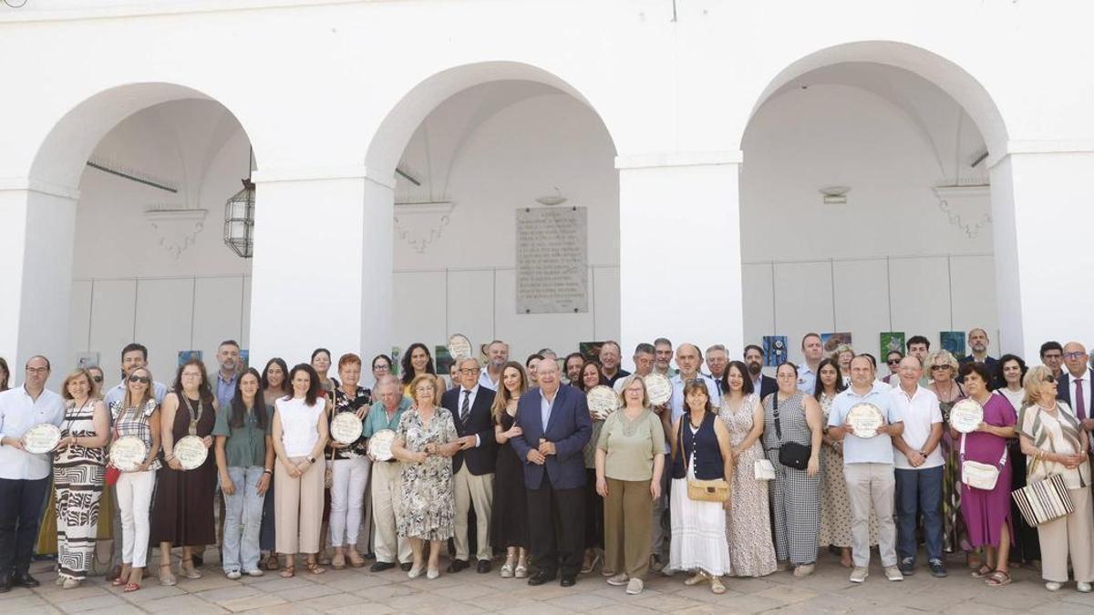 Entrega de premios del Concurso Provincial de Patios
