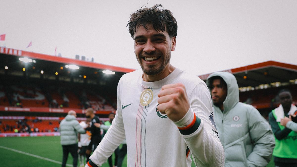 Marc Guiu, importante en la victoria del Chelsea sobre Nottingham Forest