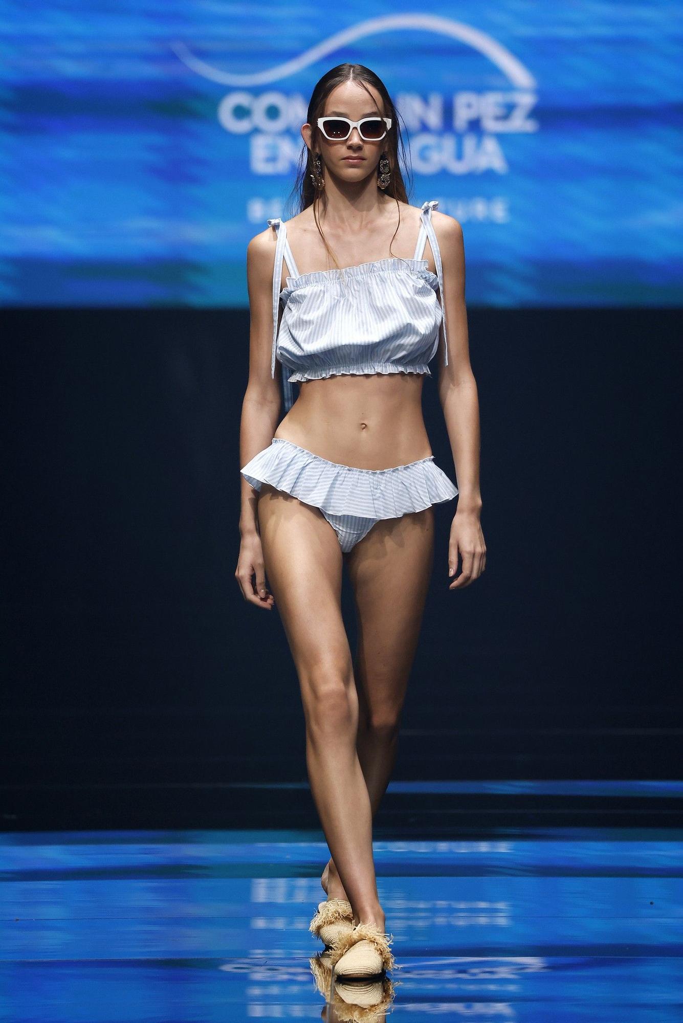 Desfile de Como un pez en el agua dentro de Gran Canaria Swim Week by Moda Cálida 2023