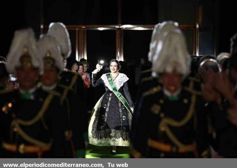 Galania a la reina de las fiestas de la Magdalena, Carla Bernat