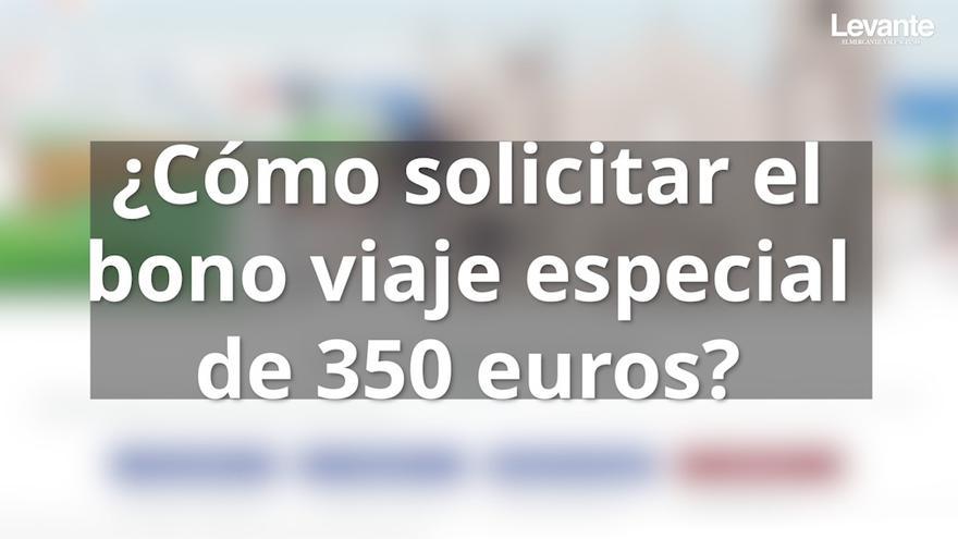 ¿Cómo se solicita el bono viaje? Te lo explicamos