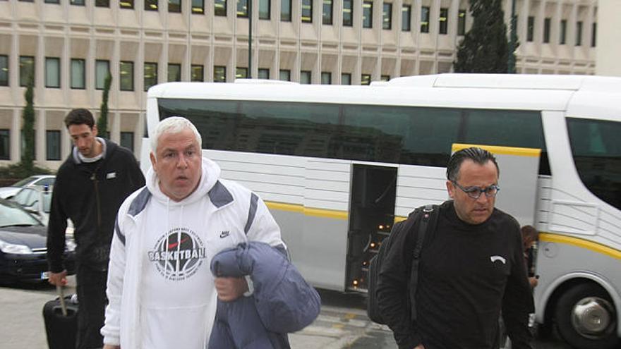 Seguridad. El técnico del Maccabi, Pini Gershon, ha dado un nuevo aire al Maccabi.