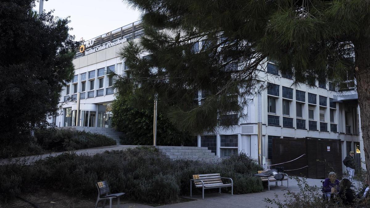 Sede del Institut Català d'Oncologia (ICO), en L'Hospitalet de Llobregat.