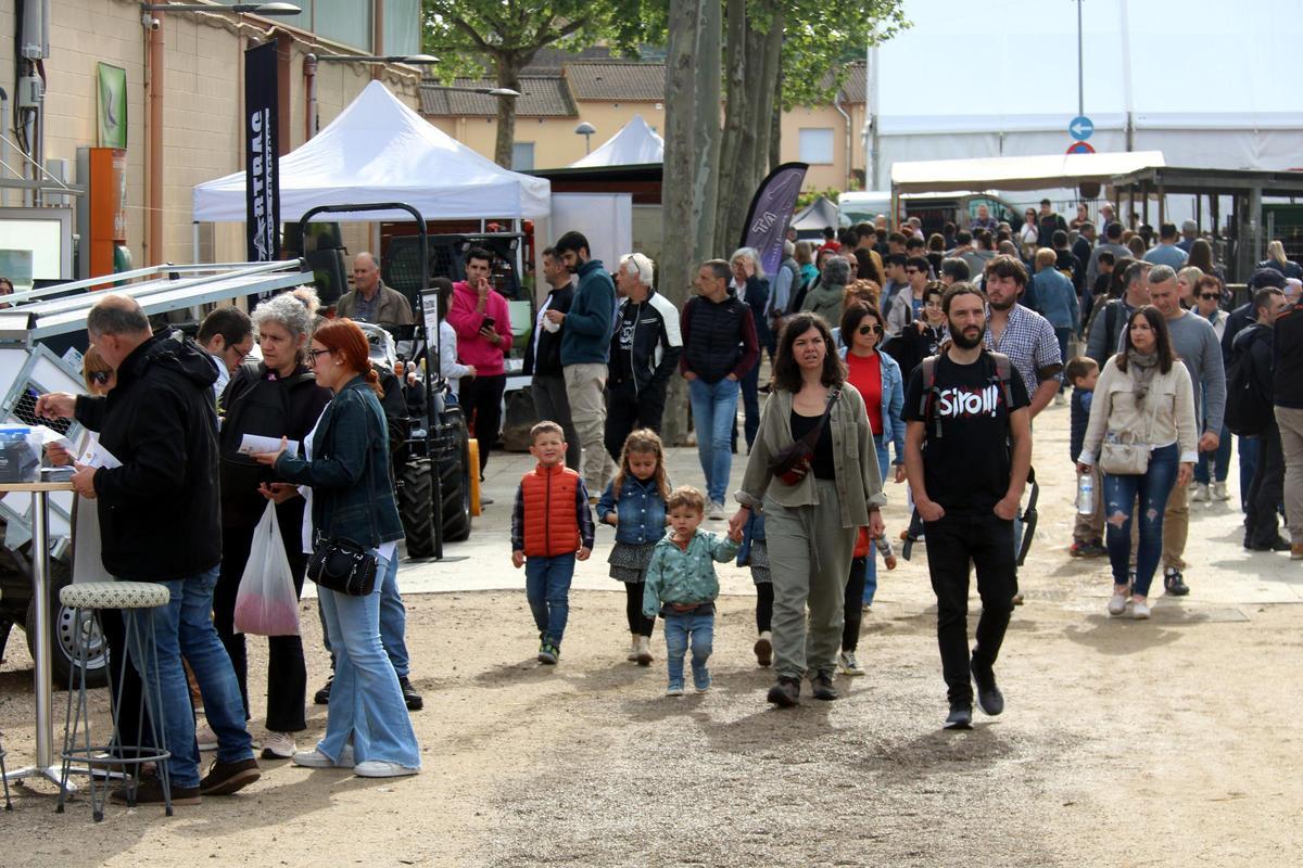 L'any passat la mostra va rebre més de 23.000 visitants.