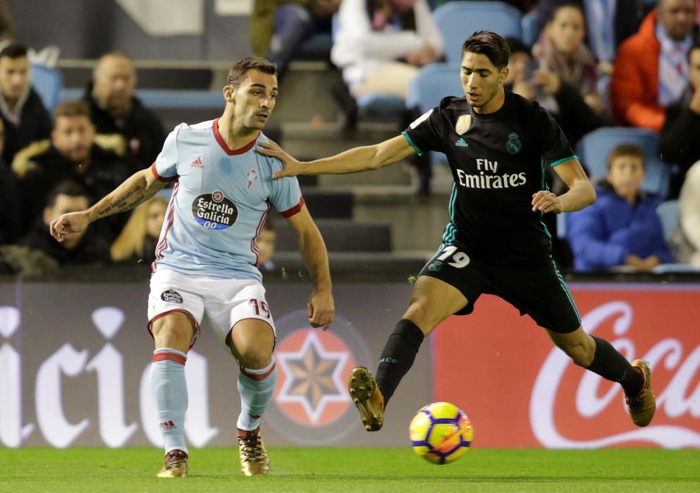 Les millors imatges del Celta - Reial Madrid (2-2)