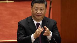 zentauroepp46299285 chinese president xi jinping applauds during a conference to181218103548