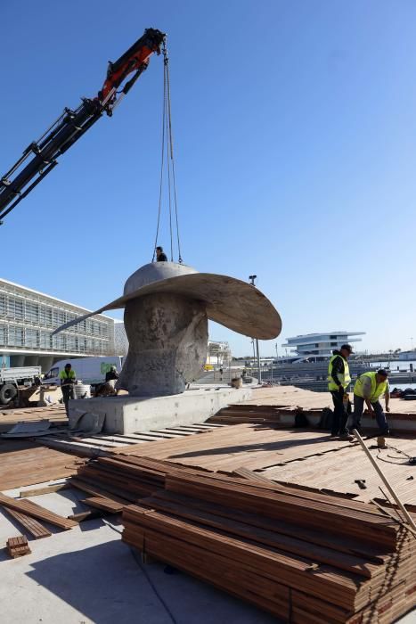 La Pamela de Valdés se instala en la Marina de València