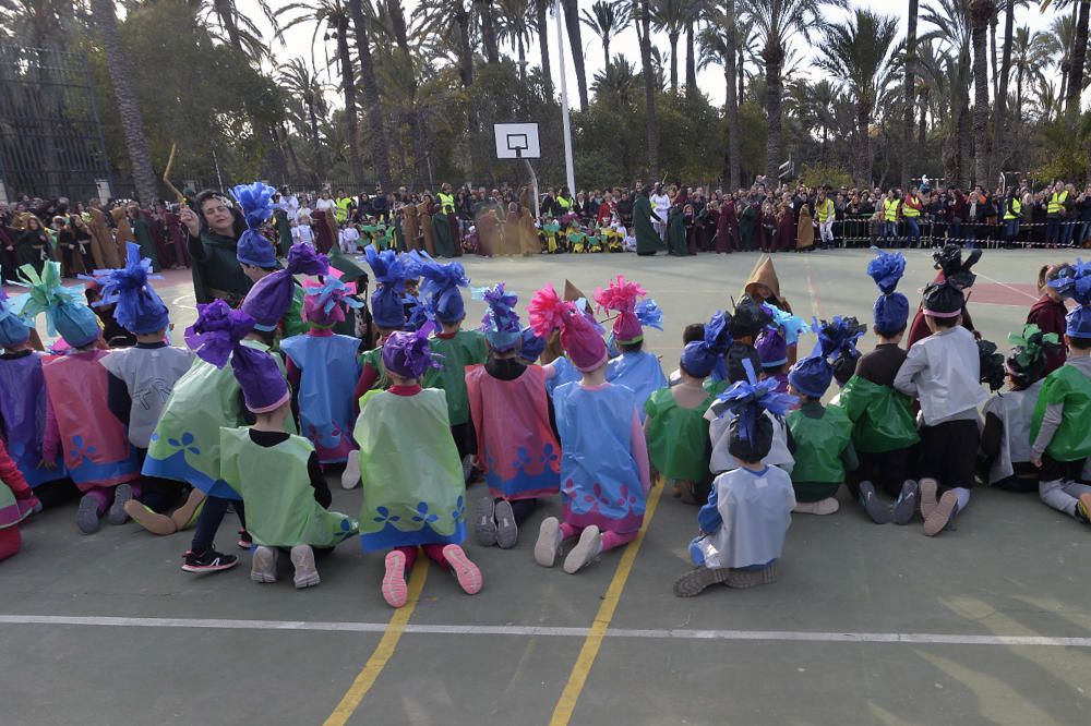 El Carnaval en las calles y colegios de Elche