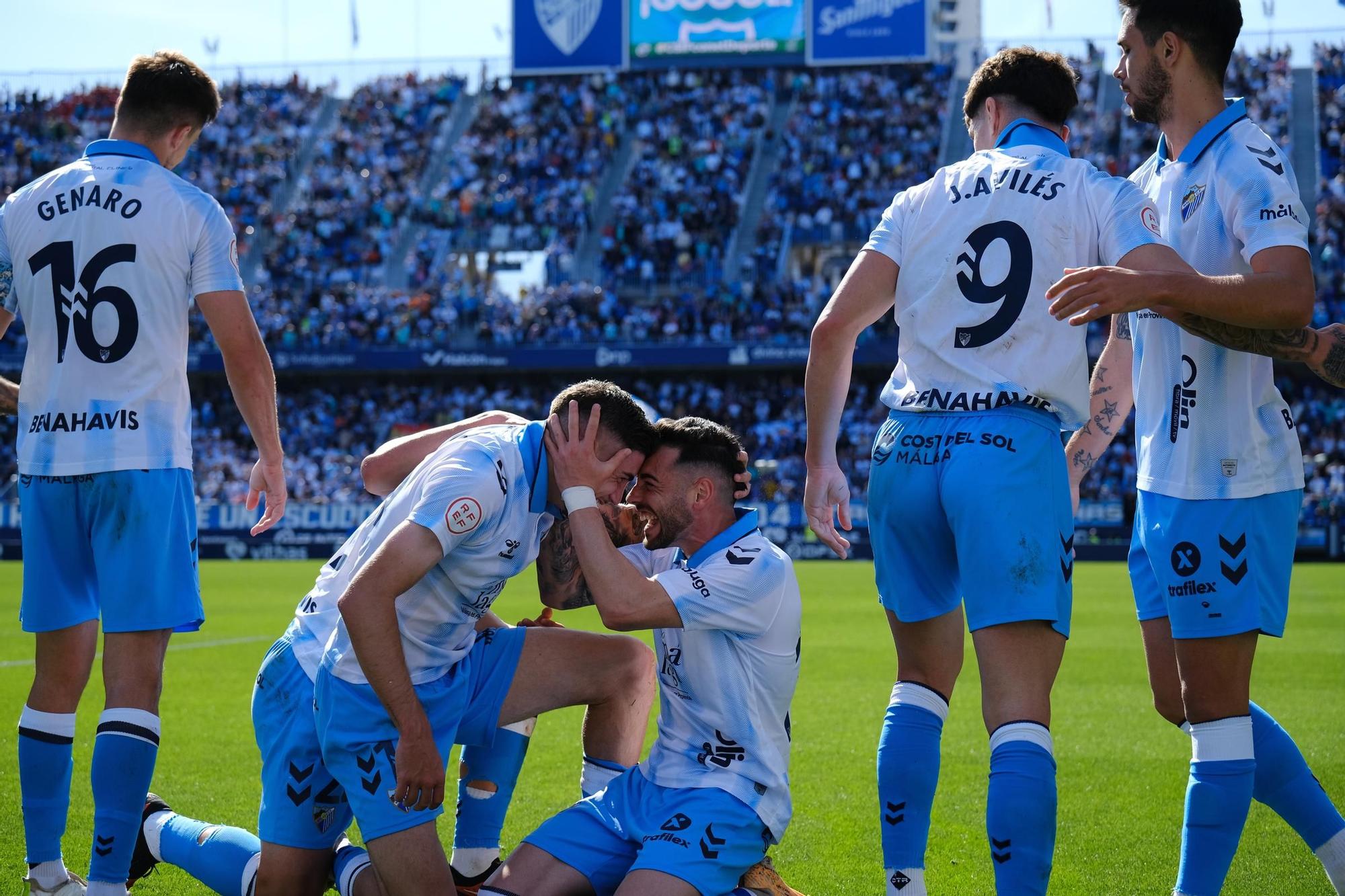 El 1x1 y las puntuaciones de los jugadores del Málaga CF ante el Sporting  en Gijón