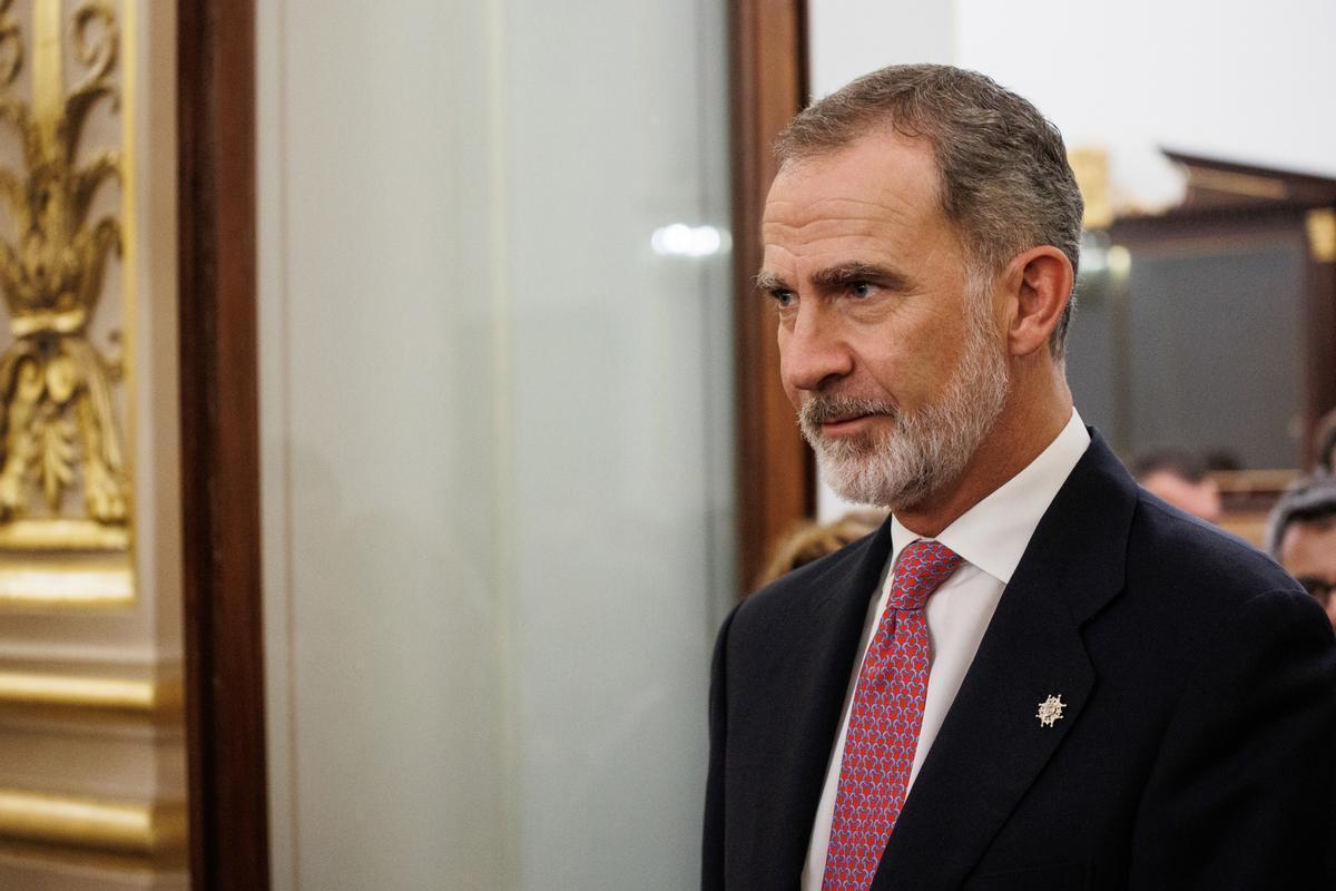 El Rey Felipe VI.