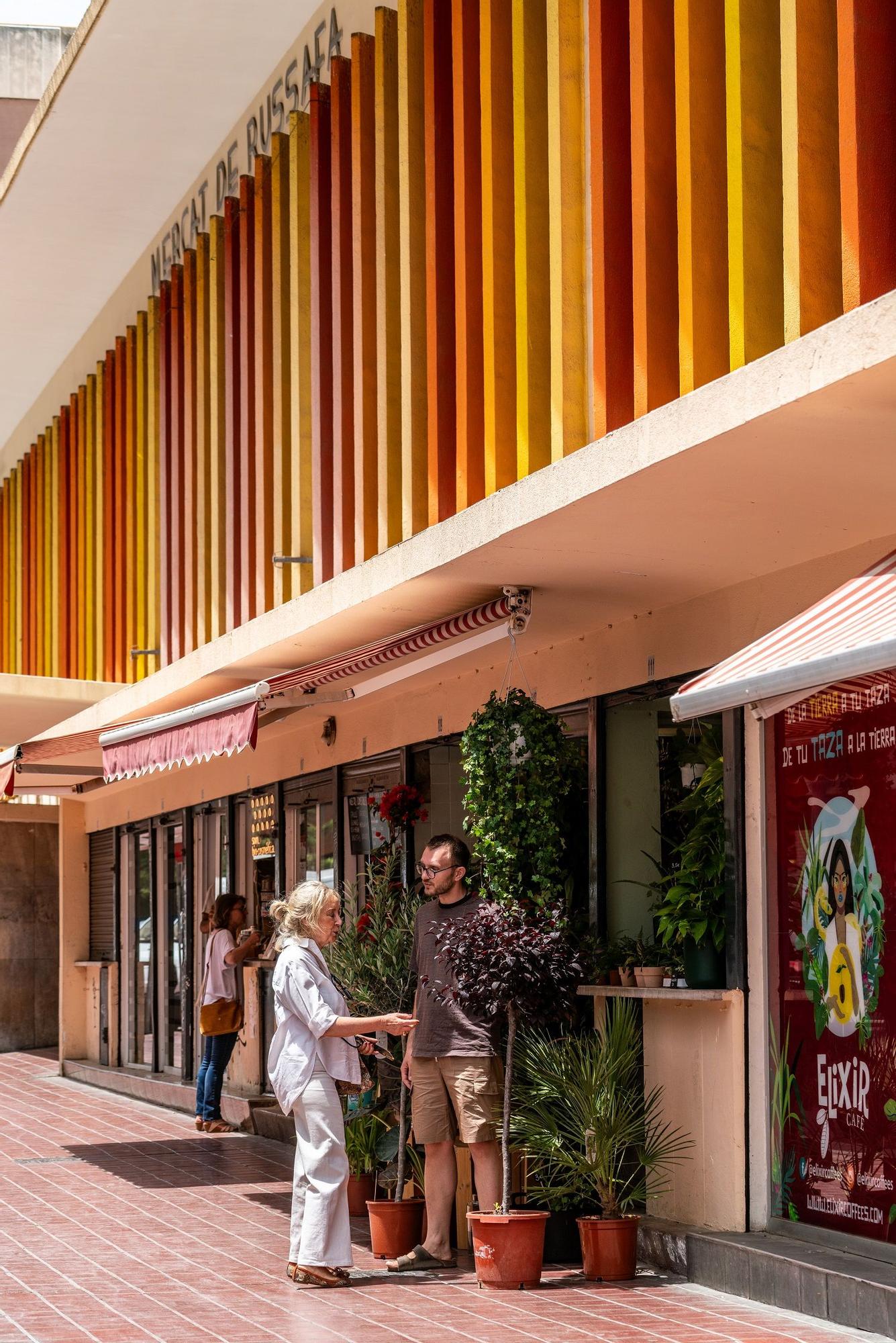 Exterior del Mercado de Ruzafa.