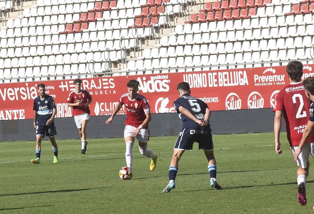 Todas las imágenes del partido entre Real Murcia Imperial y el Coria