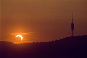 EXPOSICION SEDUIT PELS ASTRES ECLIPSE DE SOL EN BARCELONA FOTO ROBERT RAMOS