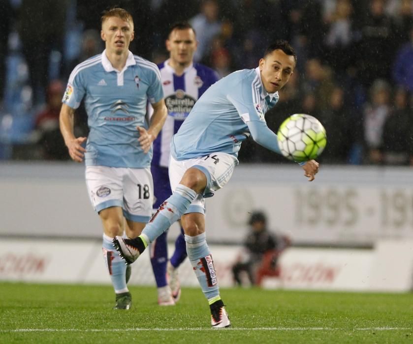 El Celta - Dépor, en imágenes