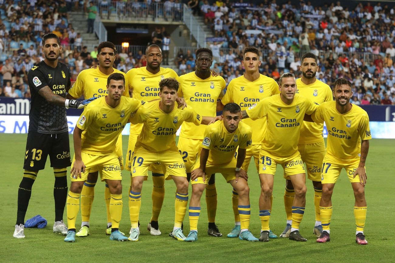 Málaga - UD Las Palmas