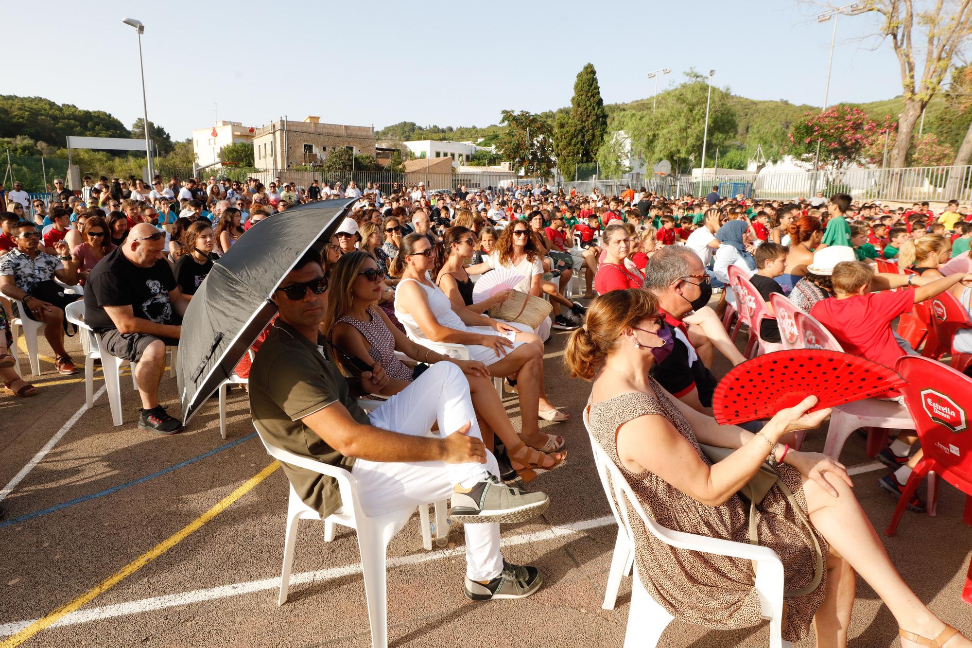 Las imágenes del regreso de la fiesta del fútbol de Ibiza y Formentera