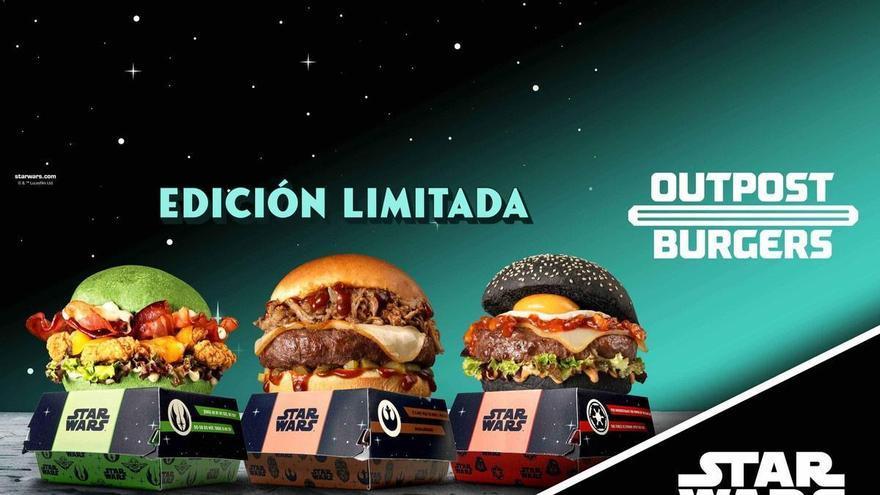 Las hamburguesas de Star Wars llegan a Zaragoza: dónde pedirlas y cuánto cuestan
