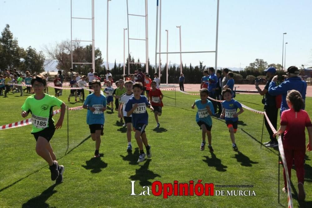 Final Cross Escolar de Lorca: Benjamin masculino