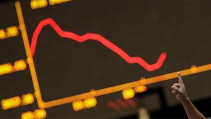 La Bolsa cae más del 2,5%