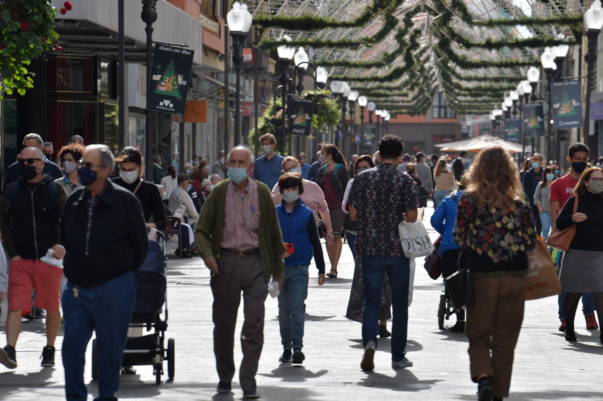 Rebajas en la calle Triana