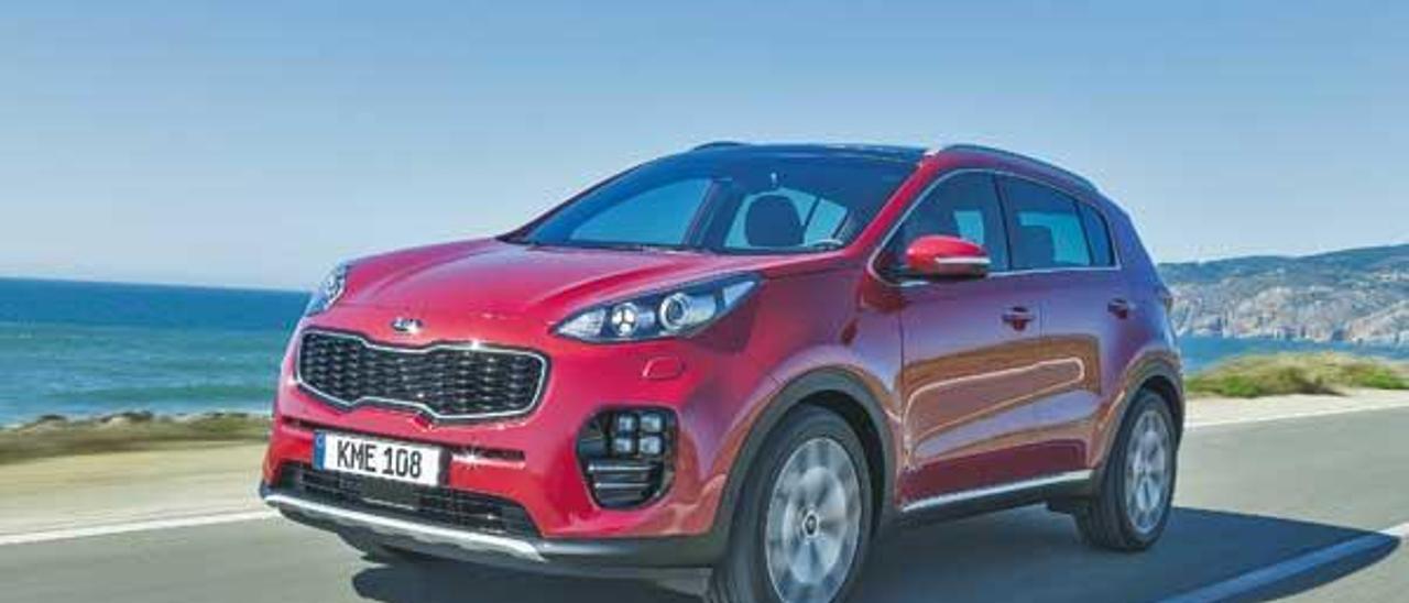 Nuevo Kia Sportage. // FdV