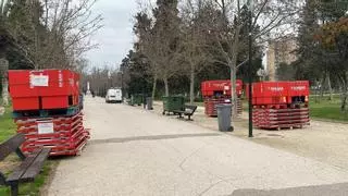 La previsión de lluvia obliga a suspender la Cincomarzada y la organización estudia trasladar la fiesta a otra fecha y lugar