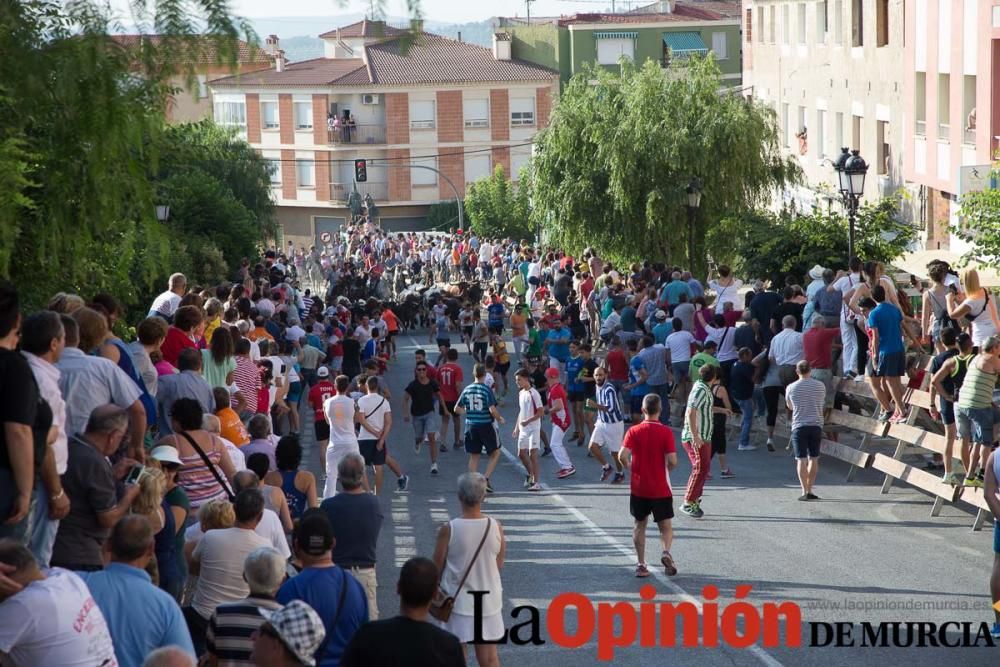 Segundo encierro Fiestas de Moratalla