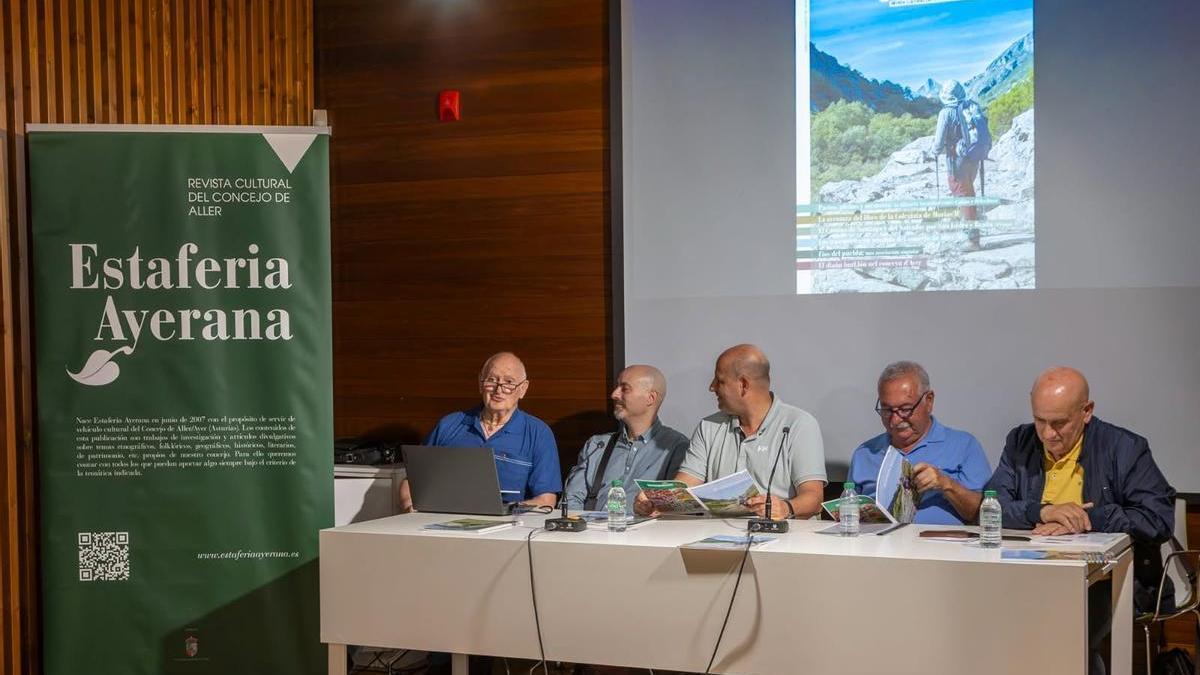 Fernando Suárez, José Fernández, Juan Carlos Iglesias, Juanchi Estrada y Titi Fanjul.