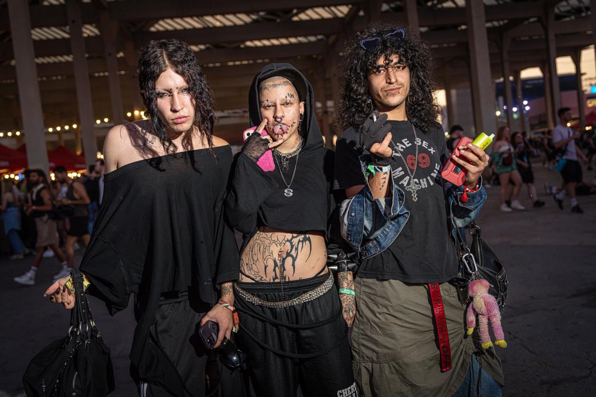 Sai, Cyber Pony y La Iaia en el Primavera Sound
