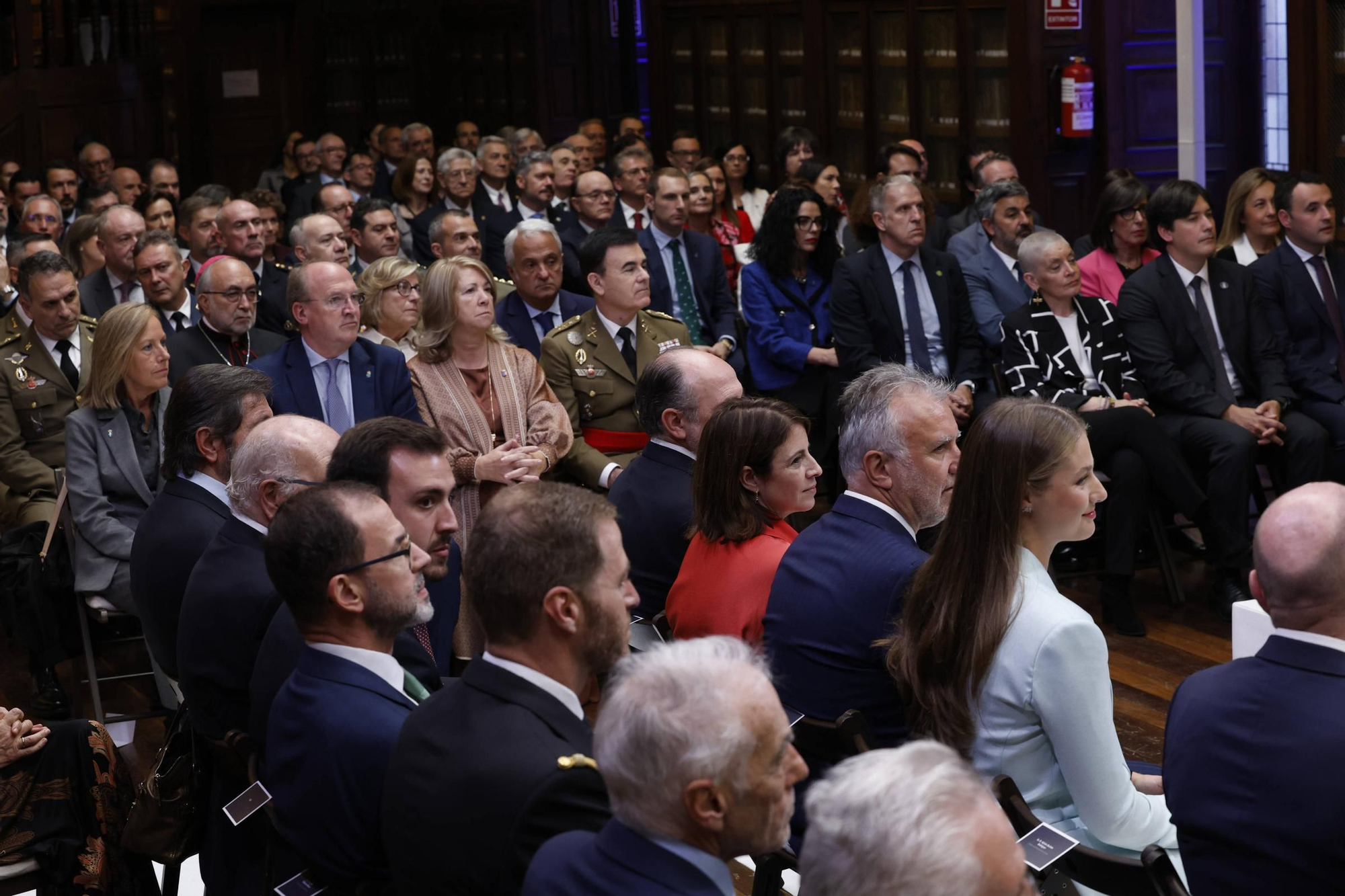 La Princesa Leonor recibe la Medalla de Asturias y el título de Alcaldesa Honoraria de Oviedo.