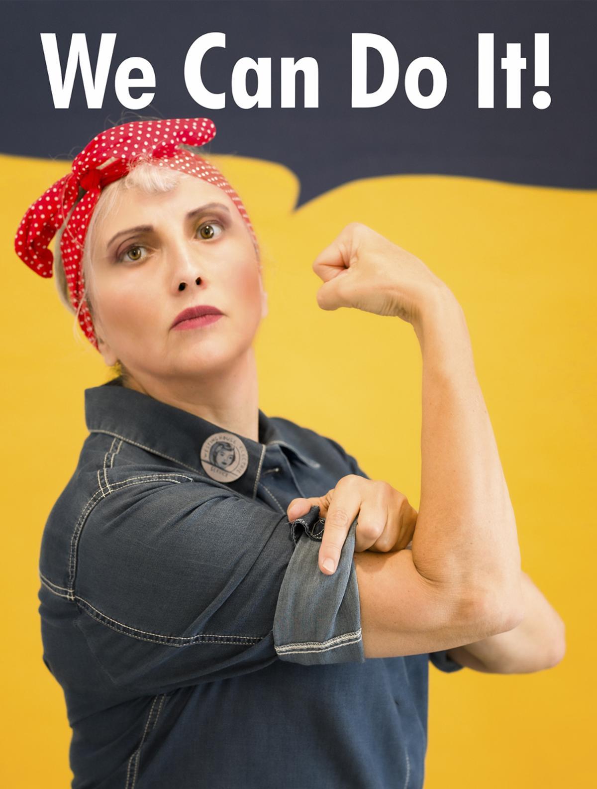 "We Can Do It", obra de José Carlos Bernabeu